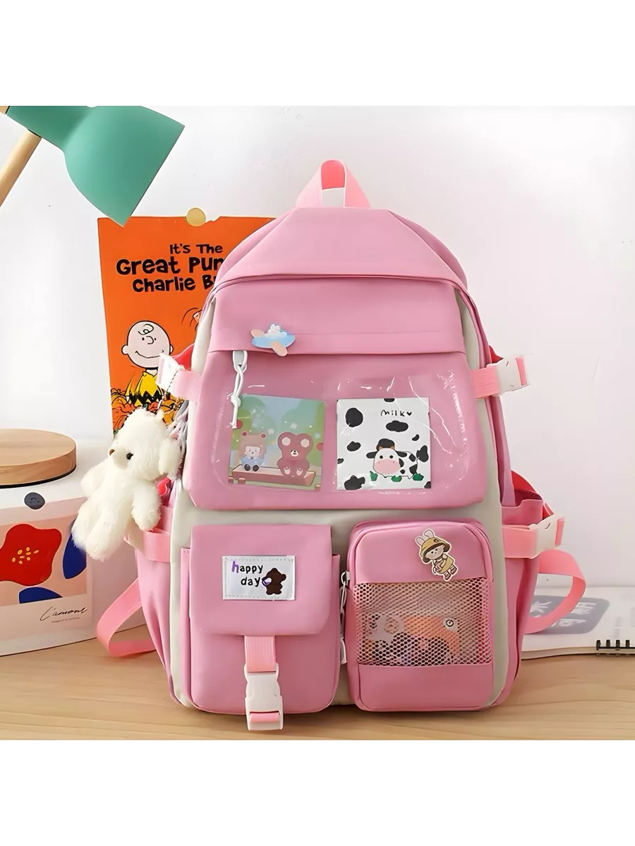 Доставка школьных рюкзаков из Китая через компанию ПЭК Гуанчжоу