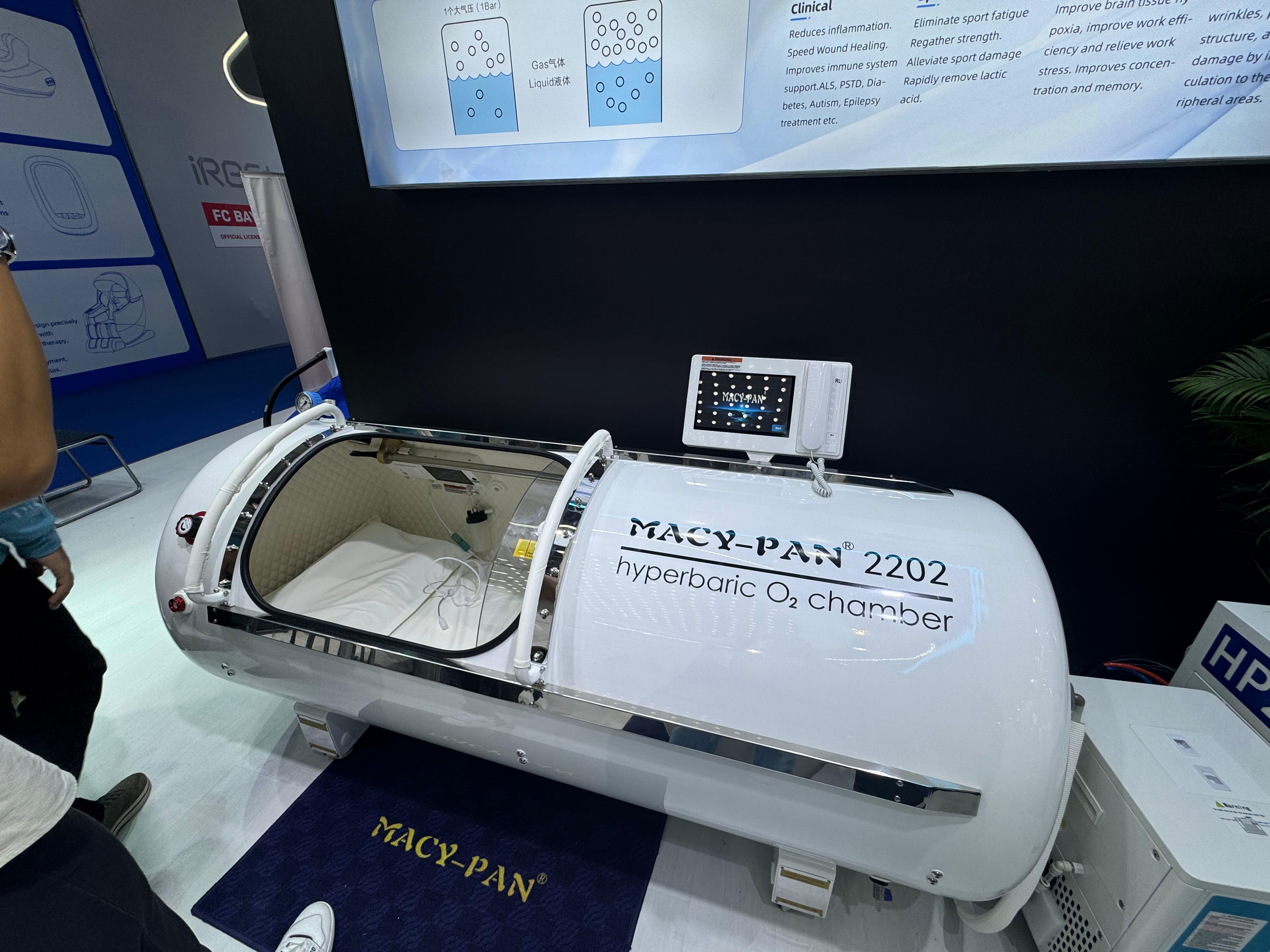 Доставка кислородной камеры из Китая: новые горизонты в лечении и восстановлении