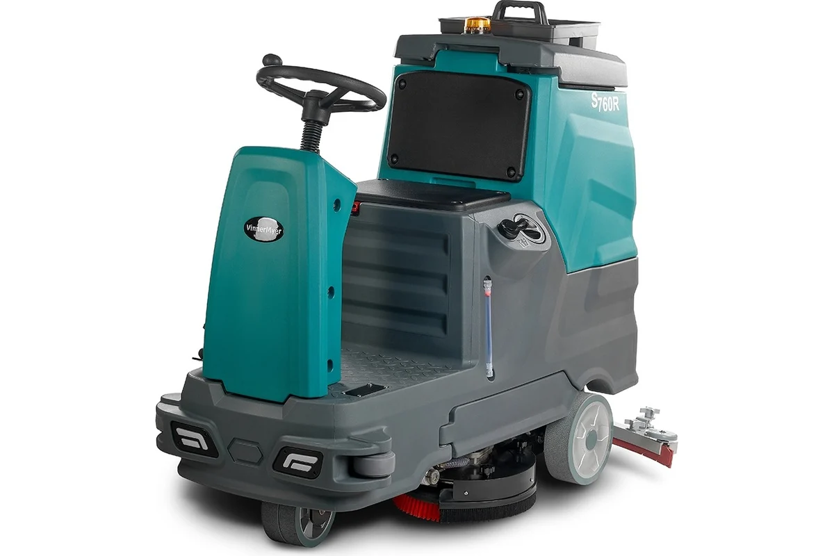 Доставка из Китая поломоечных машин с сиденьем оператора оптом