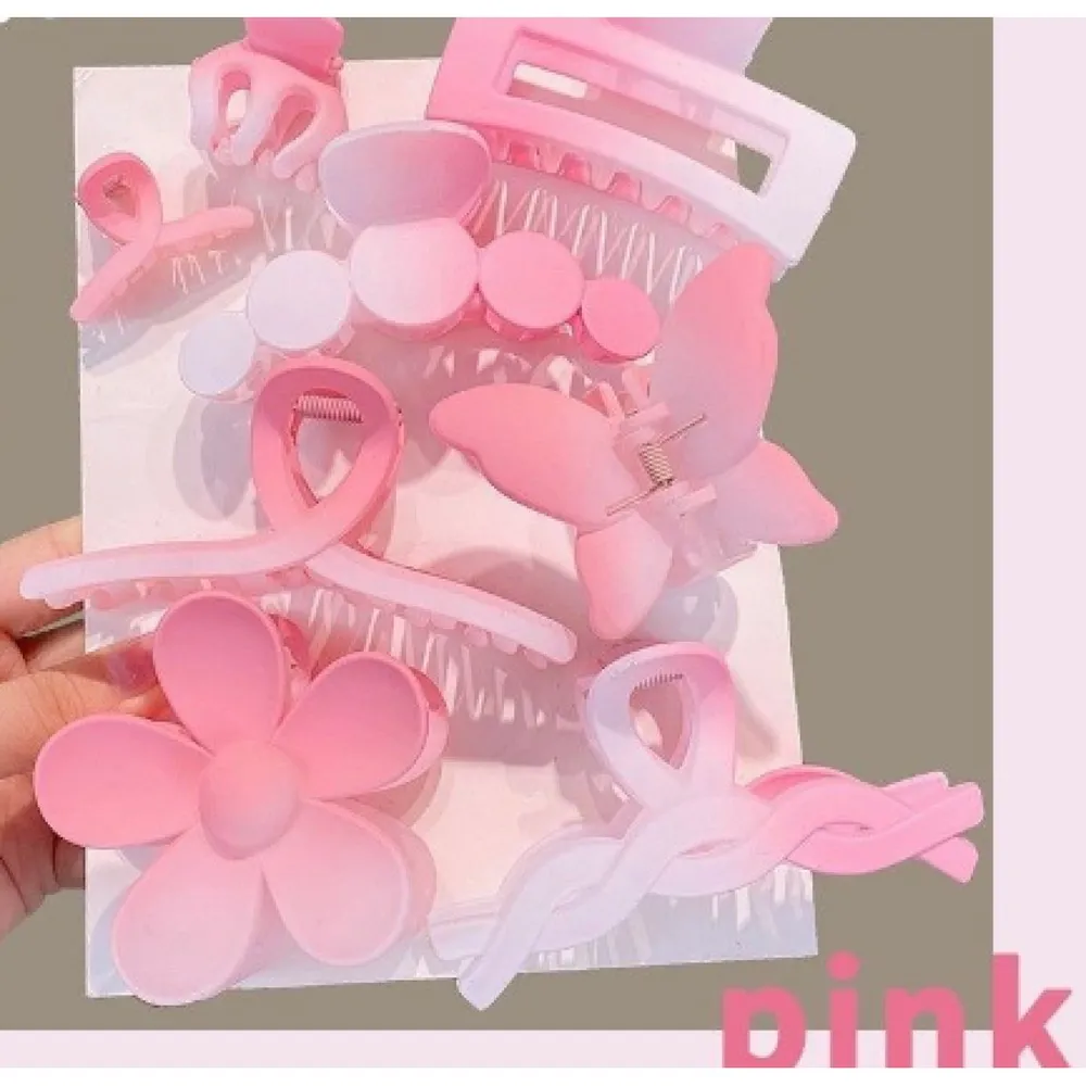  Доставка из Китая: Комплект заколок для волос (8 шт.) оптом