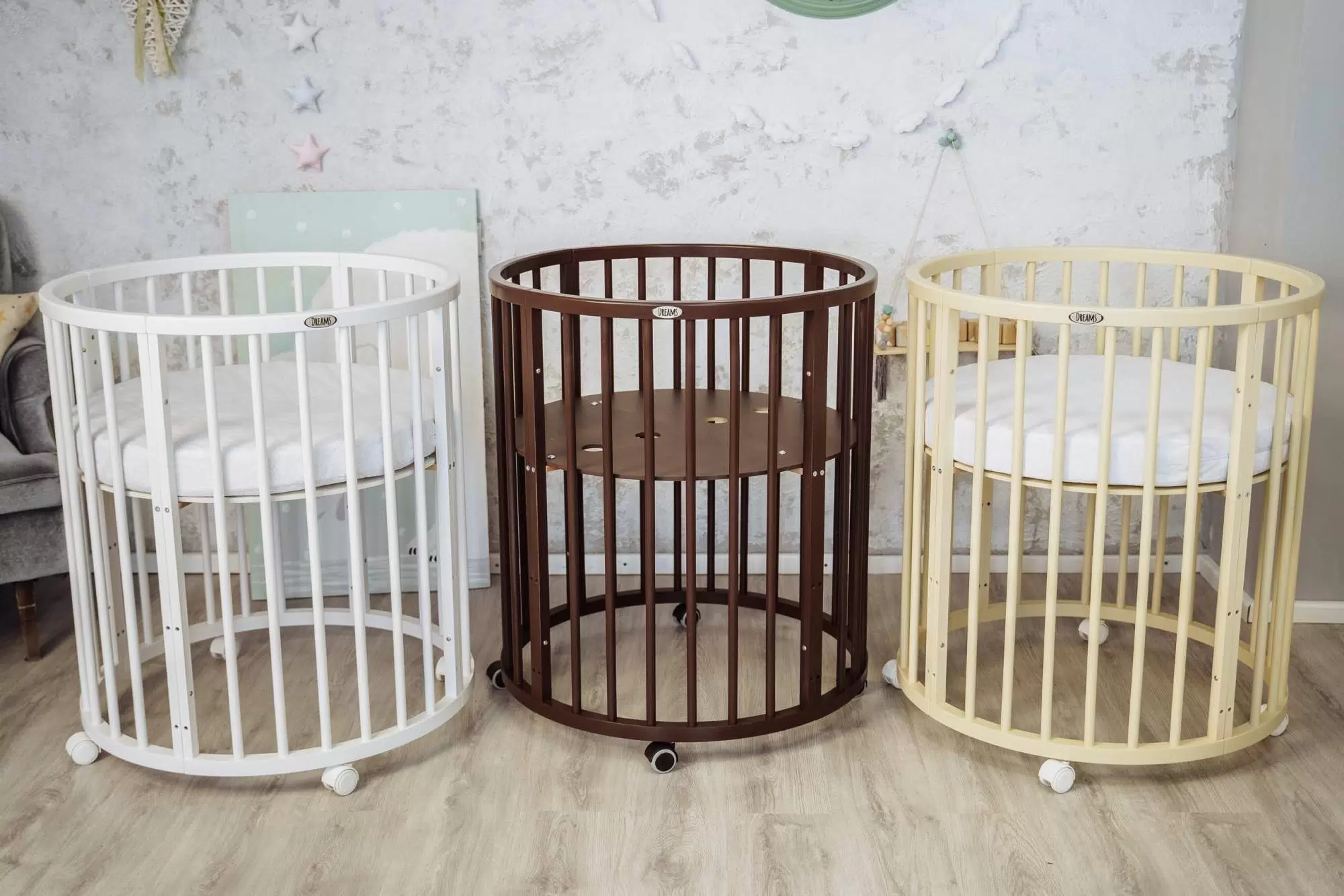 Круглые кроватки для новорожденных с доставкой из Китая крупным и мелким оптом