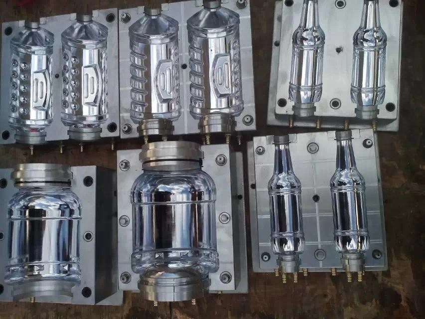 Пресс формы для выдувания пластика с доставкой карго из Китая крупным оптом