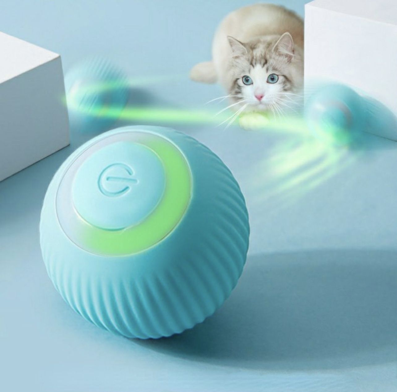 Интерактивная игрушка для животных умный мяч из Китая с доставкой в Россию  оптом