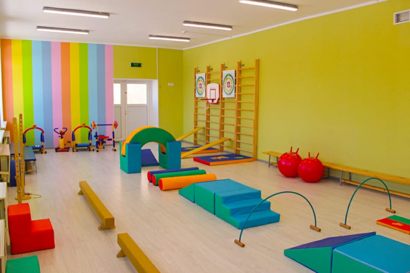 Доставка из Китая спортивного оборудования для детских садов через транспортную компанию ПЭК Гуанчжоу