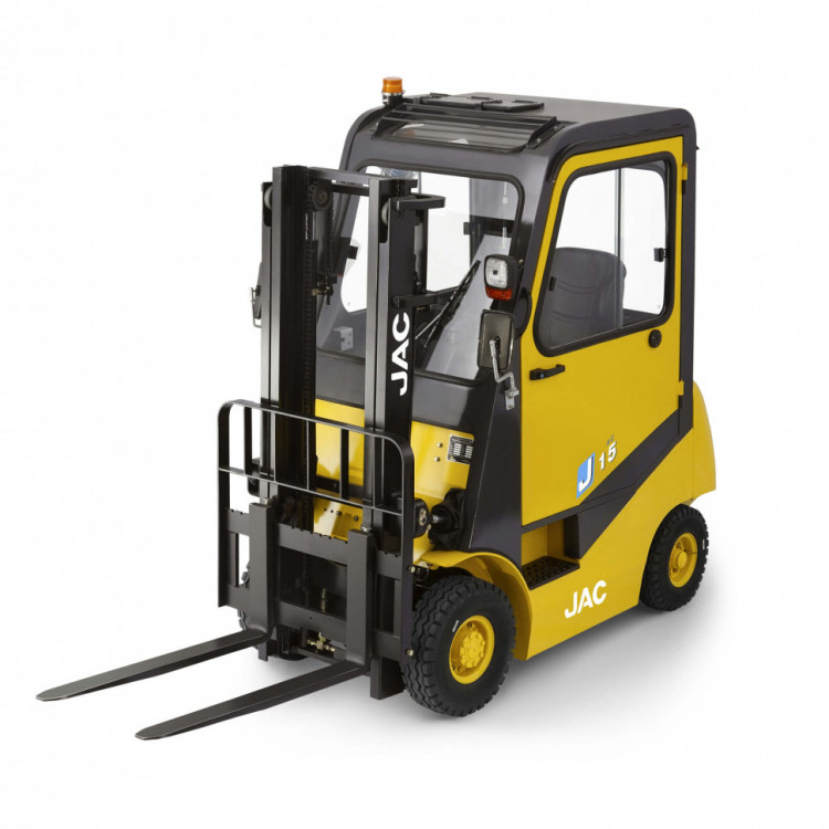 Доставка из Китая электрического вилочного погрузчика