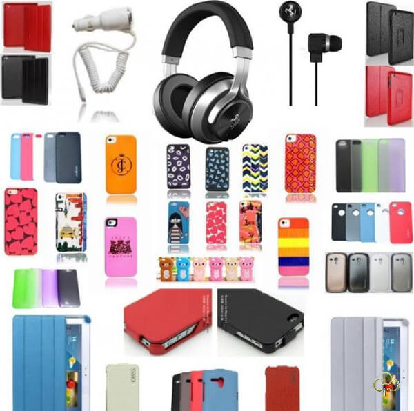 Аксессуары для мобильных телефонов с доставкой из Китая в Россию крупным оптом