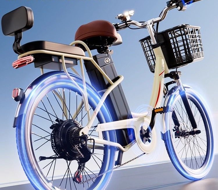 Электрический велосипед с доставкой из Китая