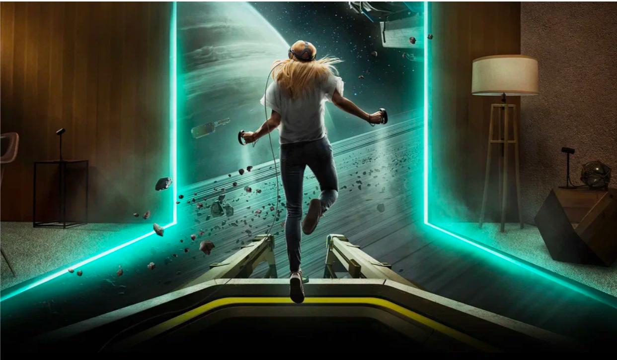 Виртуальные игры с полным погружением 