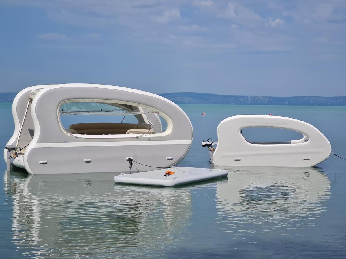Электрический надувной катамаран с доставкой карго из Китая