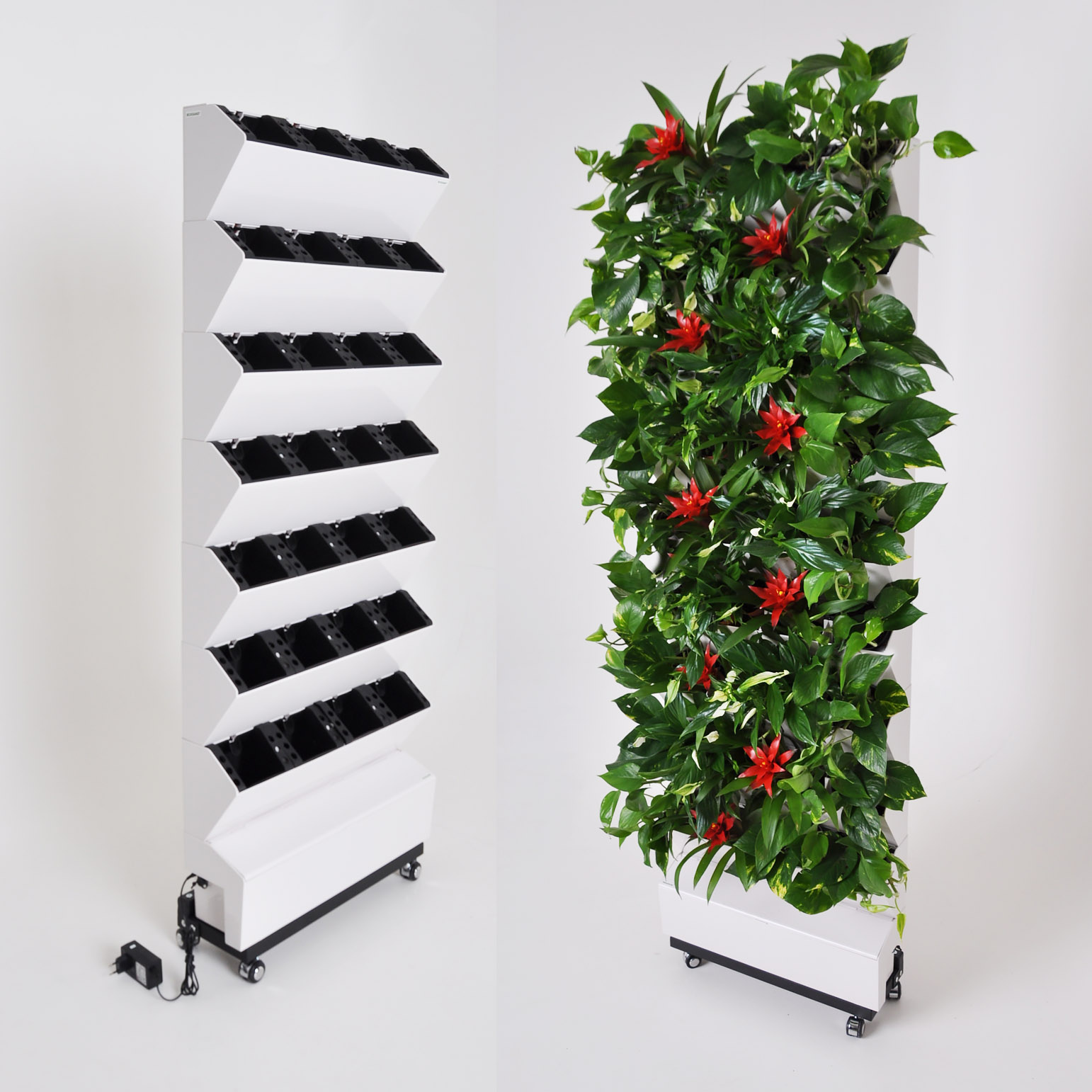 Модули для вертикального озеленения с доставкой из Китая