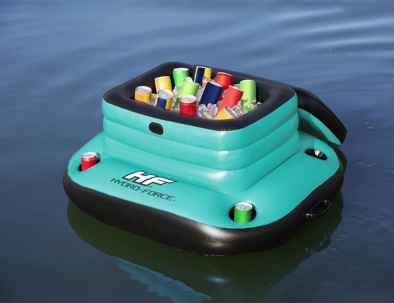 Надувной плавающий бар-холодильник с доставкой карго из Китая