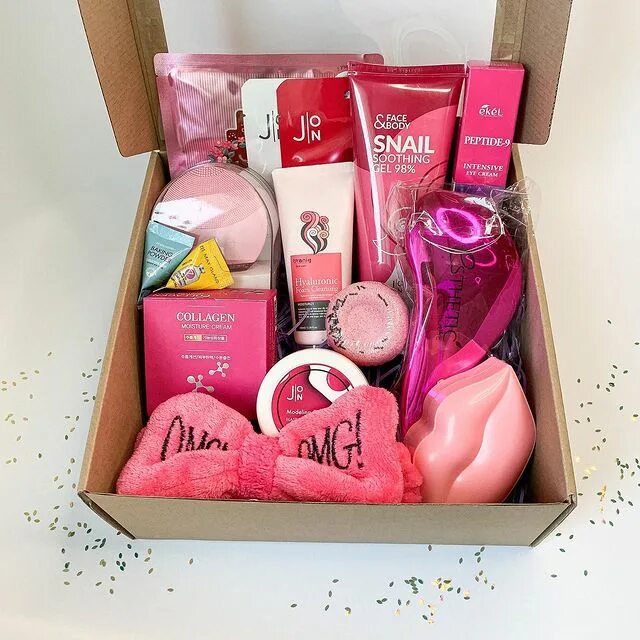 Бьюти боксы в подарок любимым женщинам с доставкой из Китая оптом