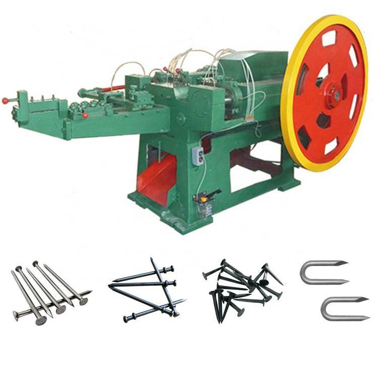 Оборудование по производству гвоздей под ключ с доставкой из Китая.