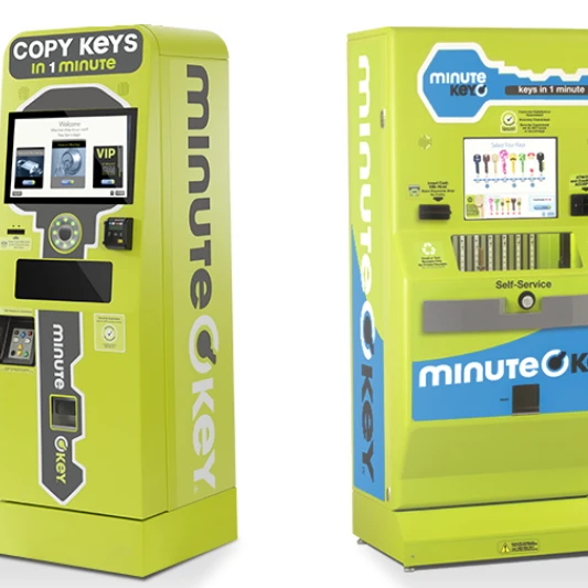 Аппарат по изготовлению копии ключей под ключ из Китая.