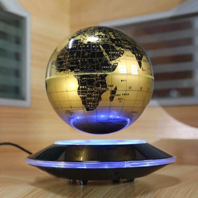Доставка из Китая оптом левитирующего глобуса через ПЭК Гуанчжоу