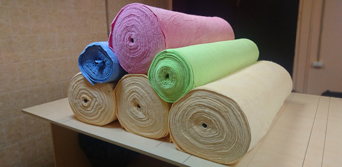 Салфетки из микрофибры с полиуретановой пропиткой в рулонах с доставкой из Китая