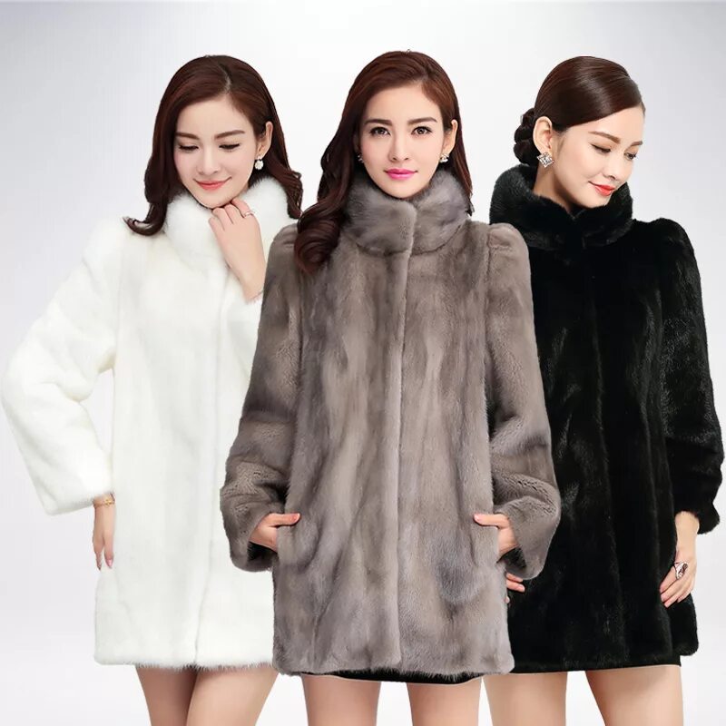 Доставка шуб из натурального меха из Китая