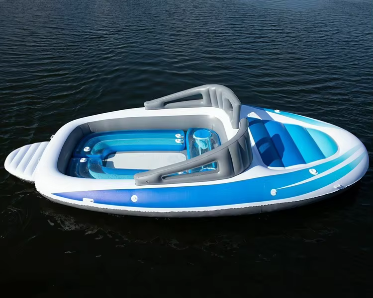 Надувная яхта для отдыха с доставкой из Китая в Россию