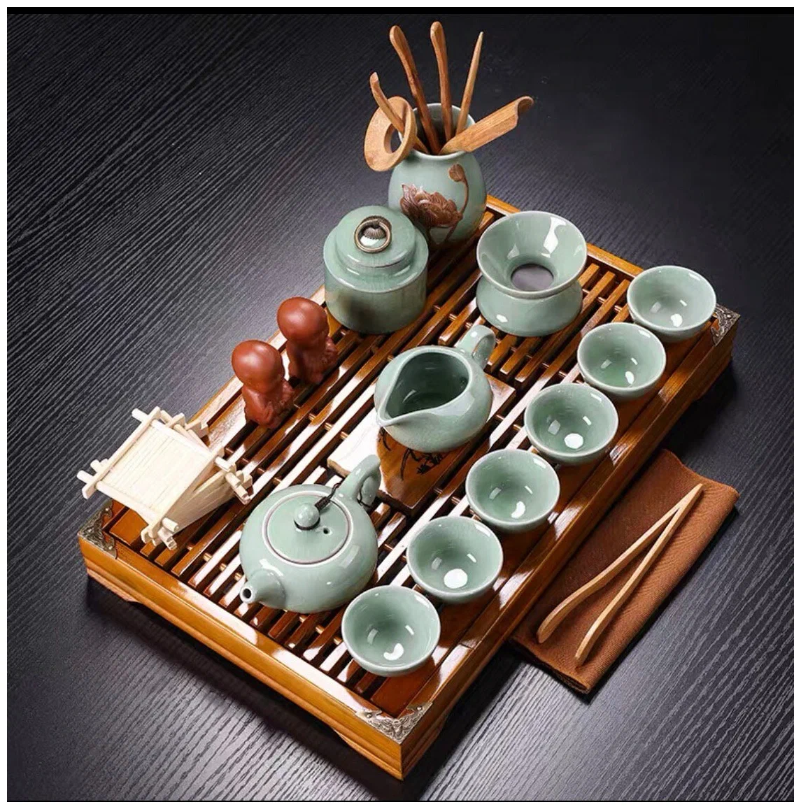 Сервиз для чайной церемонии с доставкой из Китая через ПЭК Гуанчжоу