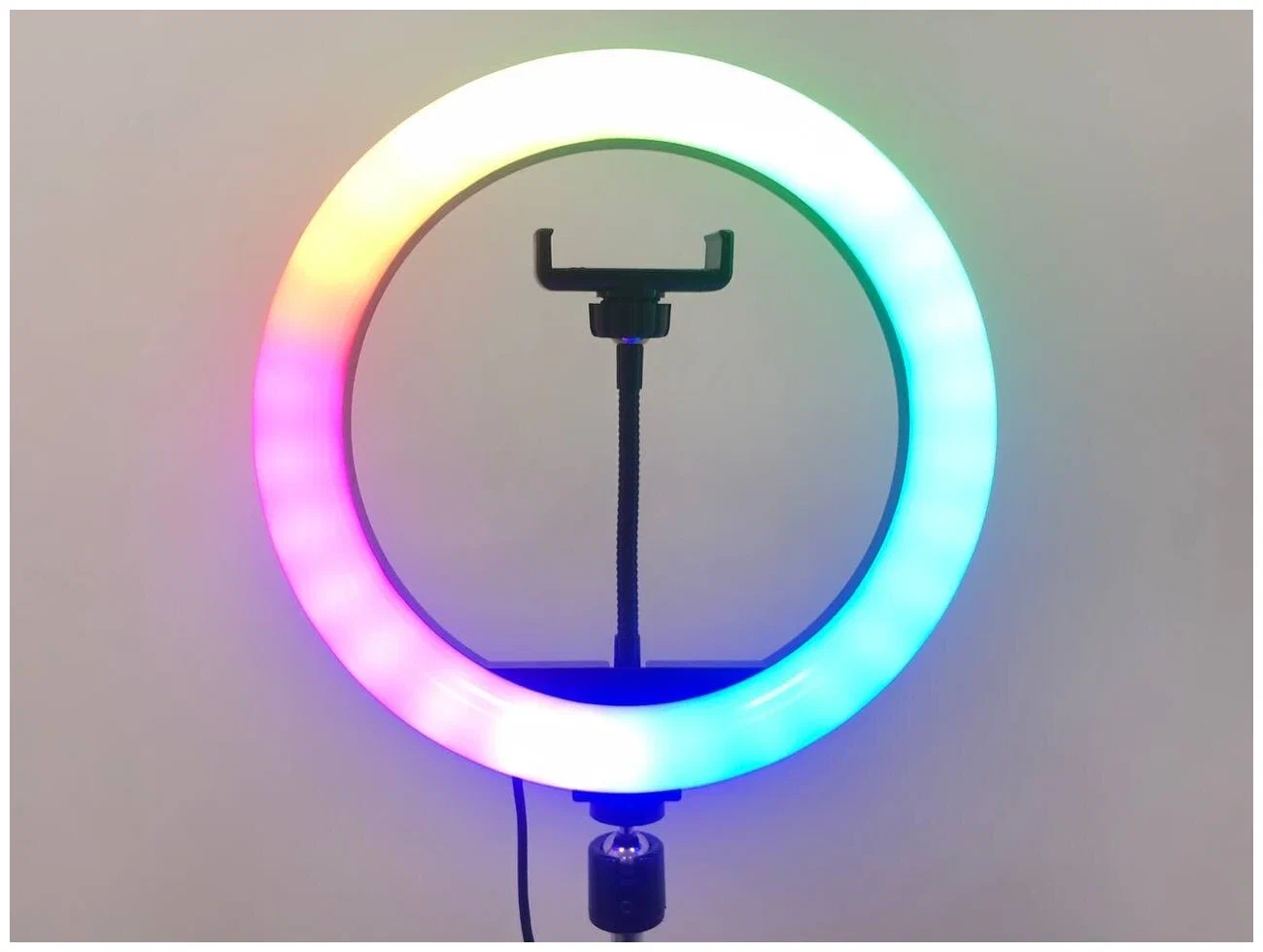 Доставка кольцевых ламп из Китая 