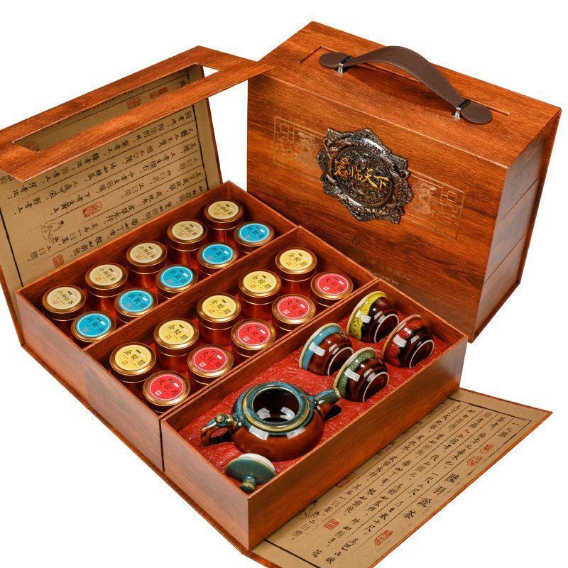 Подарочный набор элитного чая с доставкой из Китая