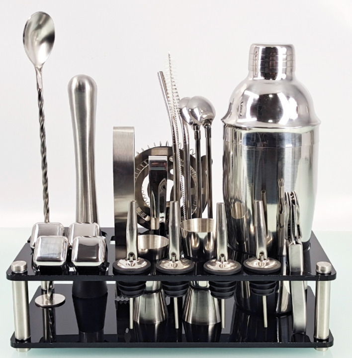 Набор бармена профессиональный для приготовления коктейлей с доставкой карго из Китая