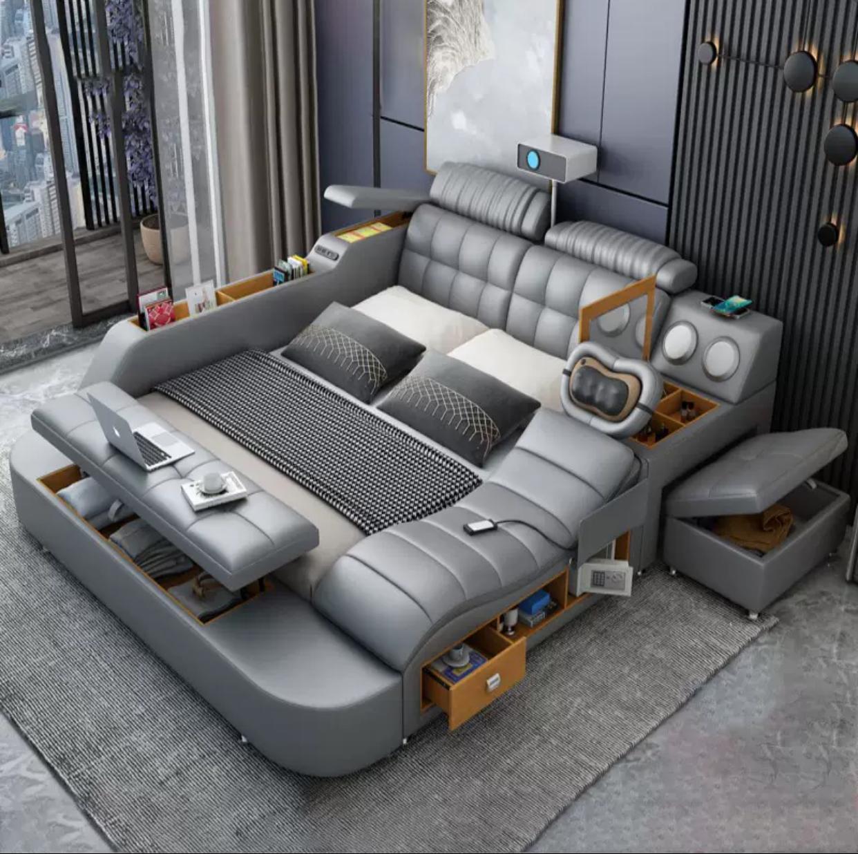 Многофункциональная кровать smart bed.