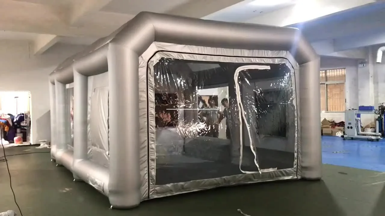  Надувная окрасочная камера.