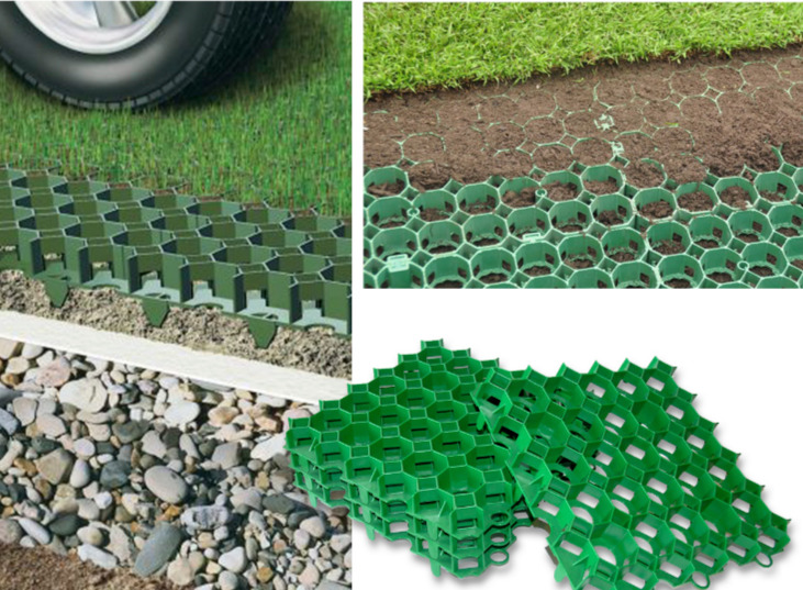 Газонная решетка для садовых дорожек с доставкой из Китая