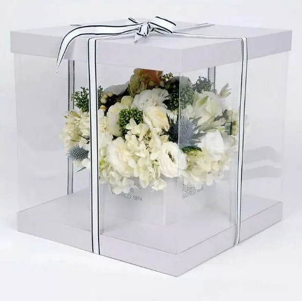 Ароматизированные пластиковые цветы в подарочной упаковке с доставкой из Китая