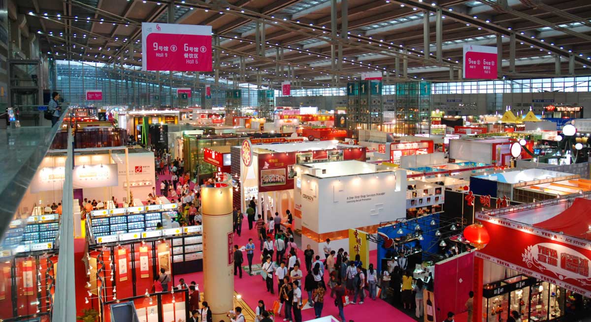 с 1 по 5 мая 2025 года третий этап кантонской выставки в Китае