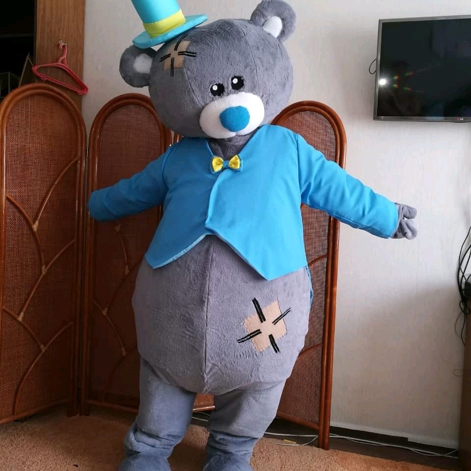 Костюм ростовой куклы с доставкой из Китая в Россию оптом