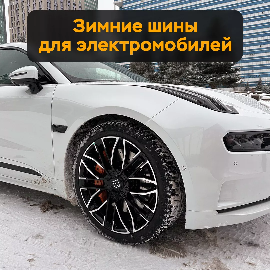 Зимние шины для элетромобилей.