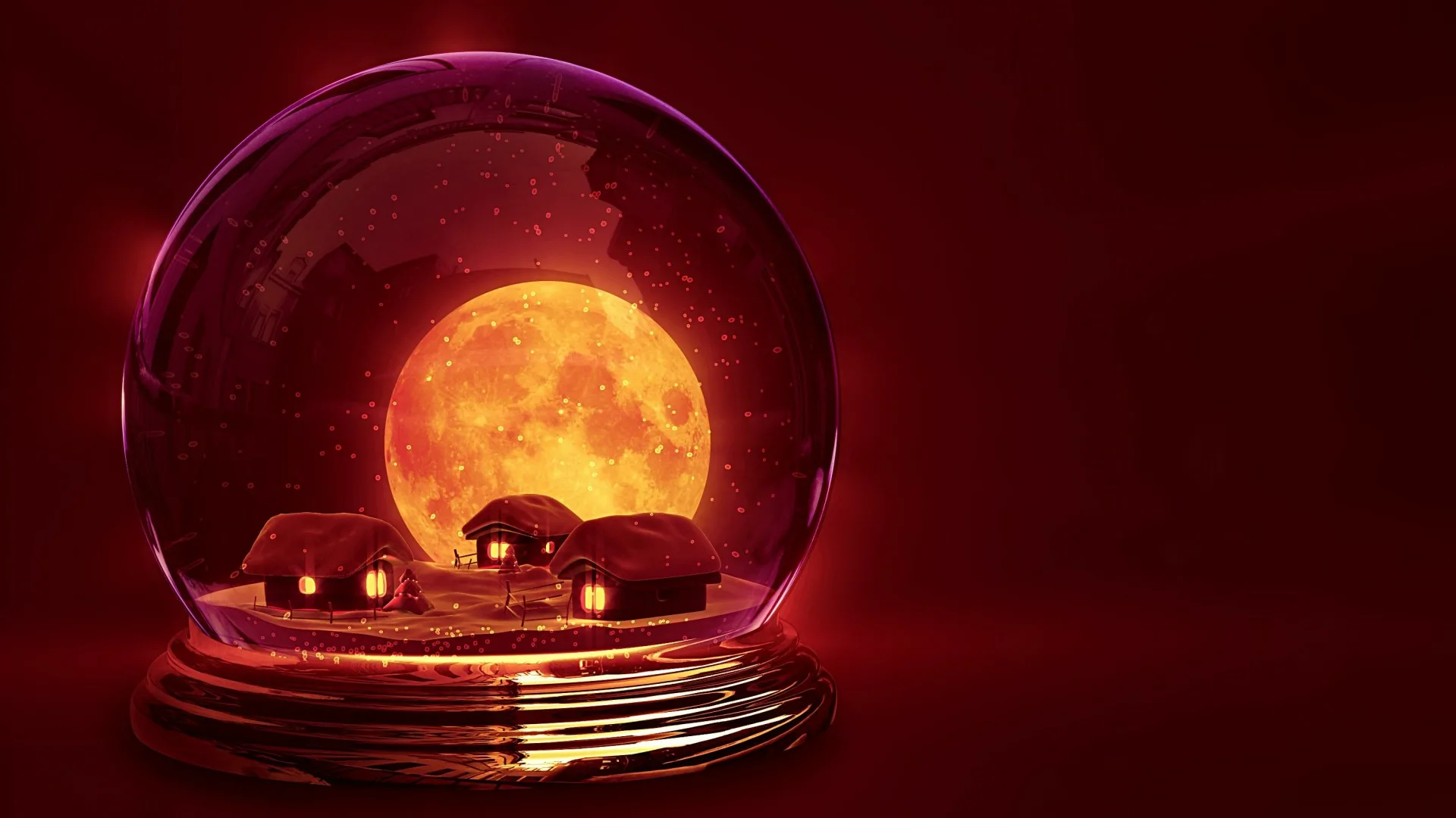 "Шар со снегом" модуль рабочего стола с песочными часами оптом из Китая в Россию