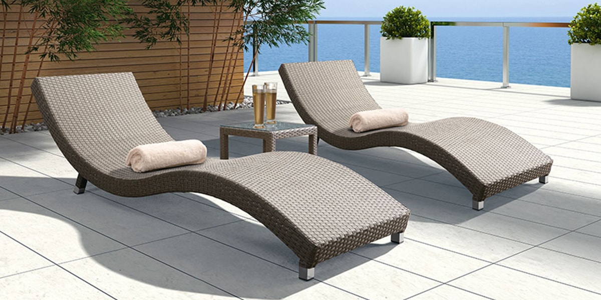 Мебель для пляжа с доставкой из Китая