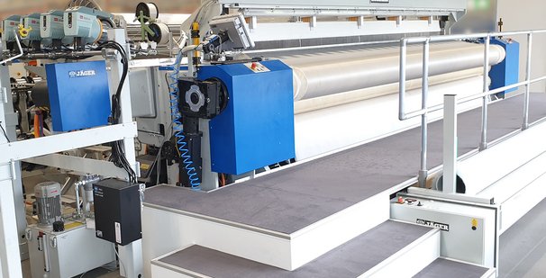 Доставка оборудования для производства тканей из Китая через компанию ПЭК Гуанчжоу