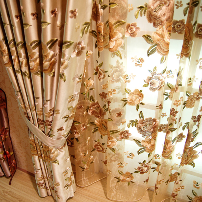 Доставка из Китая в Россию тканей для пошива тюли и штор оптом цена