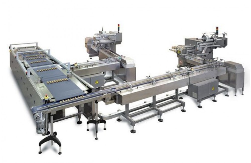 Линия упаковки кондитерских изделий с доставкой из Китая быстро и надежно