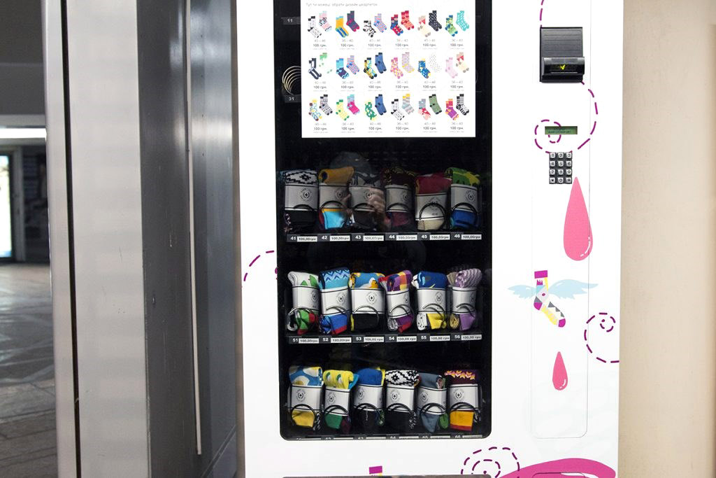 Носкоматы с доставкой из Китая в Россию через ПЭК Гуанчжоу