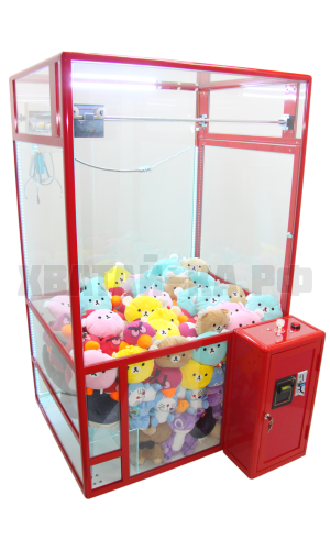 Доставка игрового автомата с игрушками из Китая через ПЭК Гуанчжоу