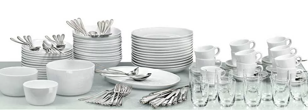 Посуда для столовых и кафе крупным оптом с доставкой из Китая