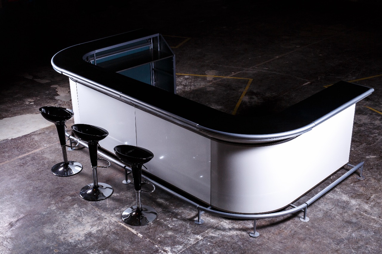 Разборная барная стойка для выездных мероприятий с доставкой из Китая