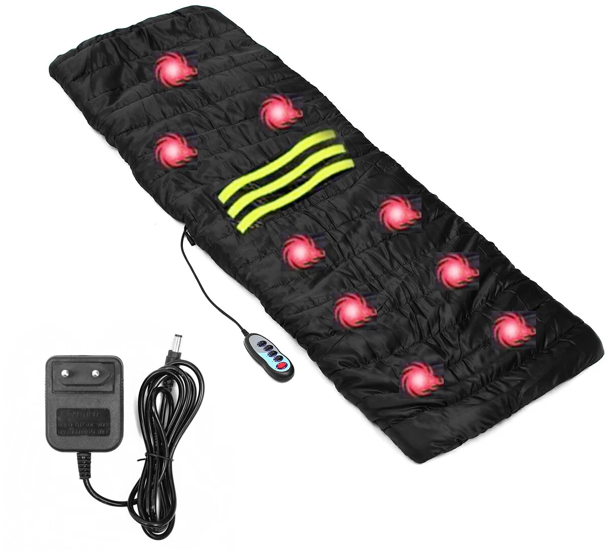 Массажный матрас с доставкой карго из Китая в Россию