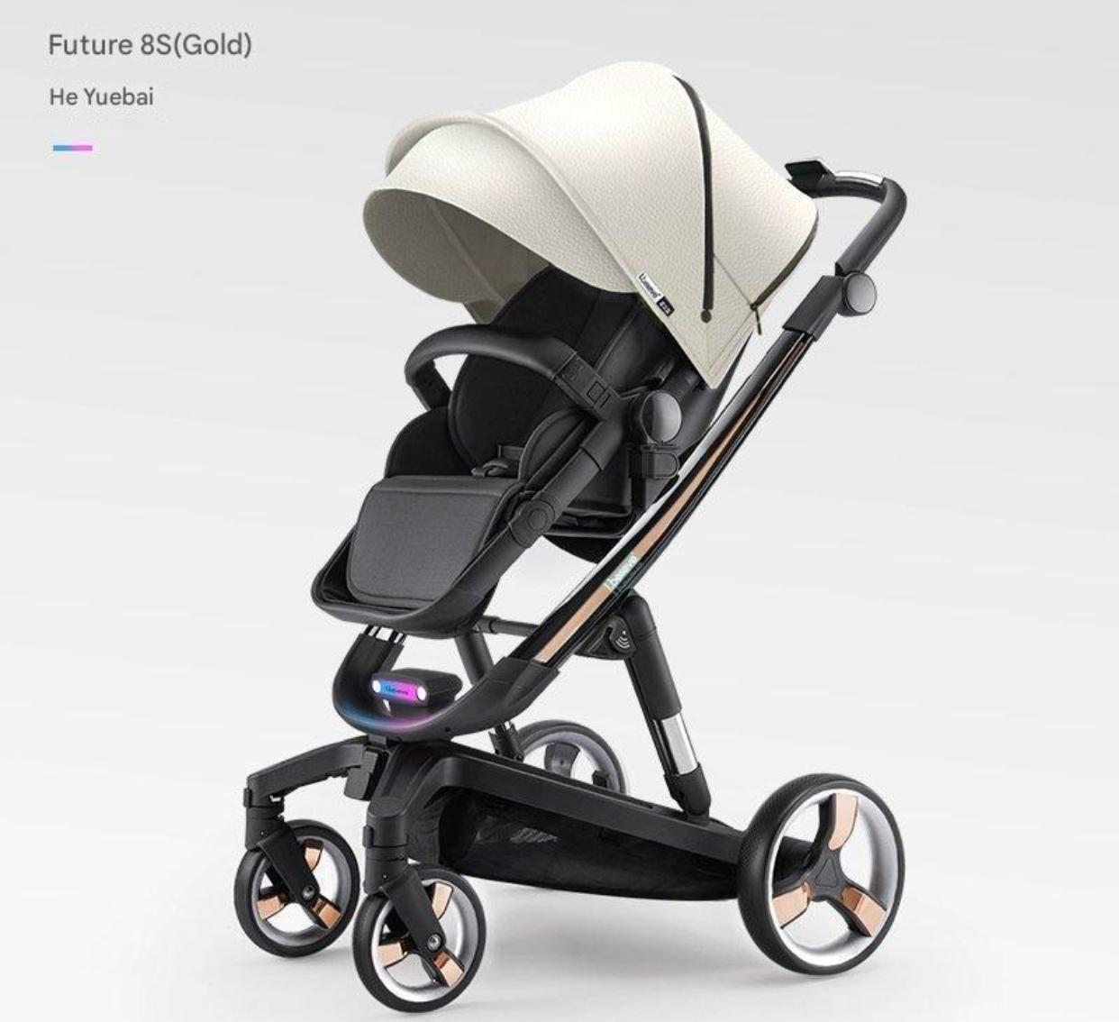 Коляска Believe модели 8S, которая "едет за хозяином".