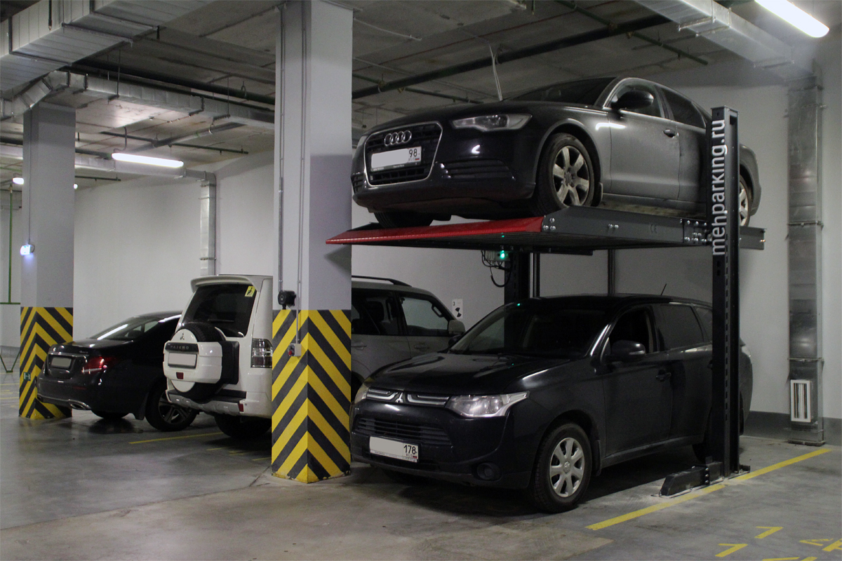Многоярусные автоматические паркинги (или автоматизированные парковочные системы). Доставка из Китая.