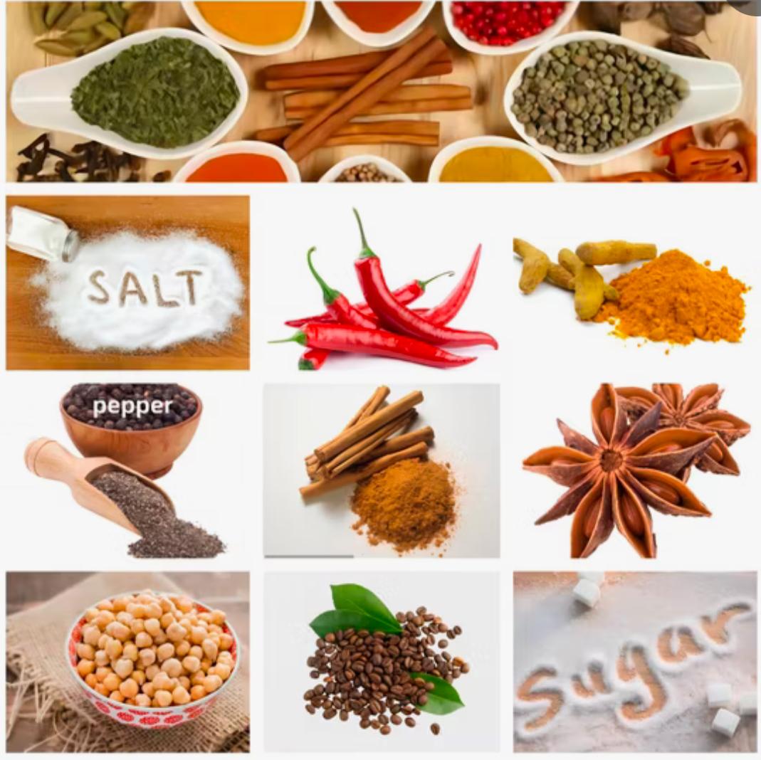 Машина для измельчения сахара, соли, специй и зерна Dzjx для производственного завода. Доставка из Китая.