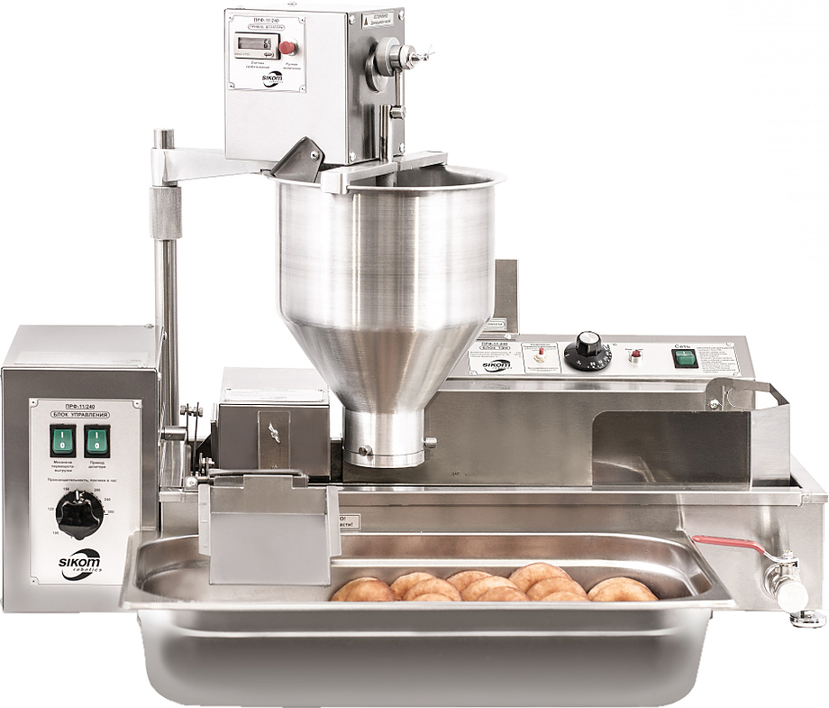 Доставка из Китая пончиковый аппарат.