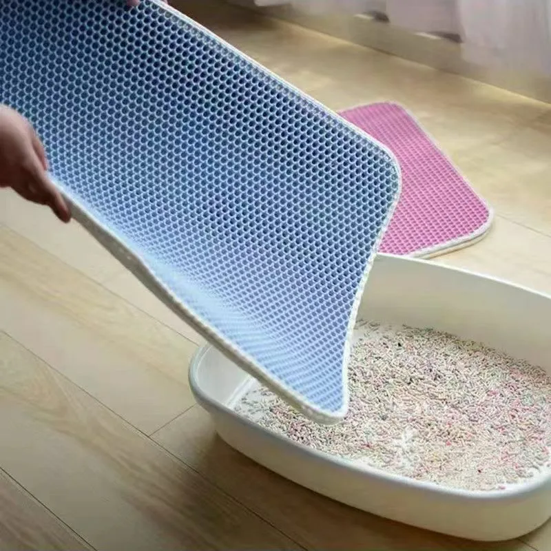 Двухслойный коврик для кошачьего туалета с доставкой из Китая в Россию оптом