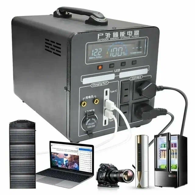 Портативные электростанции с доставкой из Китая через ПЭК Гуанчжоу