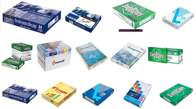 Доставка из Китая бумага для печати. 